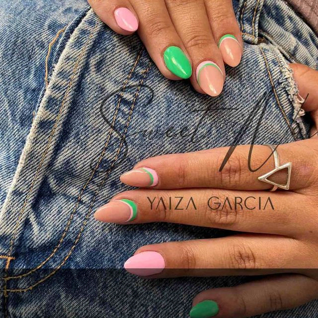 Manicura Sweet Nails by Yaiza Garcia